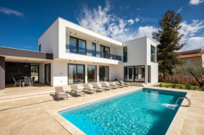 Modern villa Gloria with pool in Vabriga